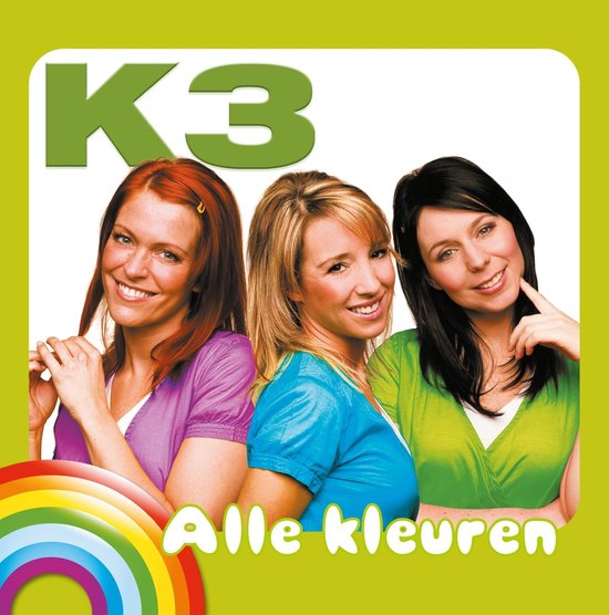 K3 - Alle Kleuren (LP)