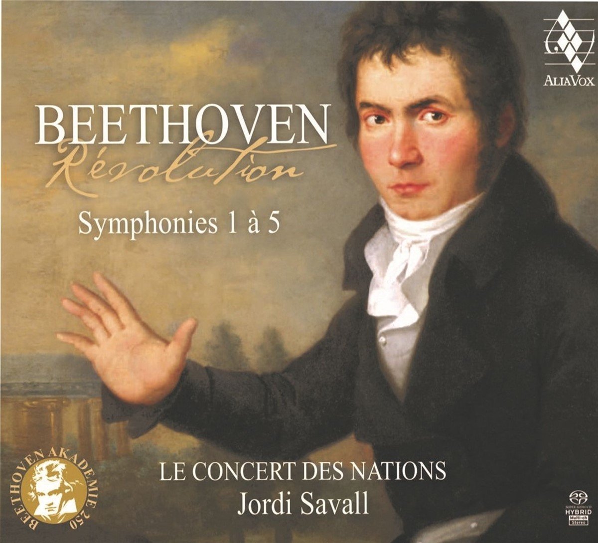 Le Concert Des Nations Jordi Savall - Symphonies 1 To 5 (3 SACD)