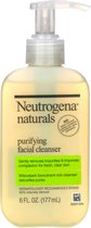 Neutrogena Naturals Purifying Facial Cleanser 177ml