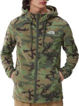 The North Face Homesafe Fleecejack  Outdoorjas - Maat L  - Mannen - groen - bruin