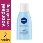 NIVEA Oogmake-up Remover Lotion - 2 x 125 ml