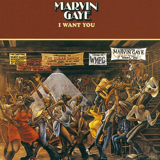 Marvin Gaye - I Want You (LP + Download)