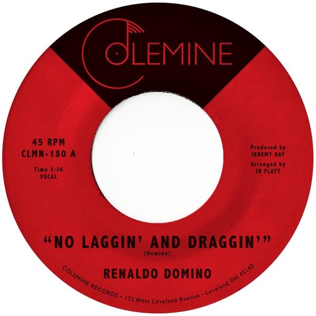Renaldo Domino - No Laggin' And Draggin' (7" Single)