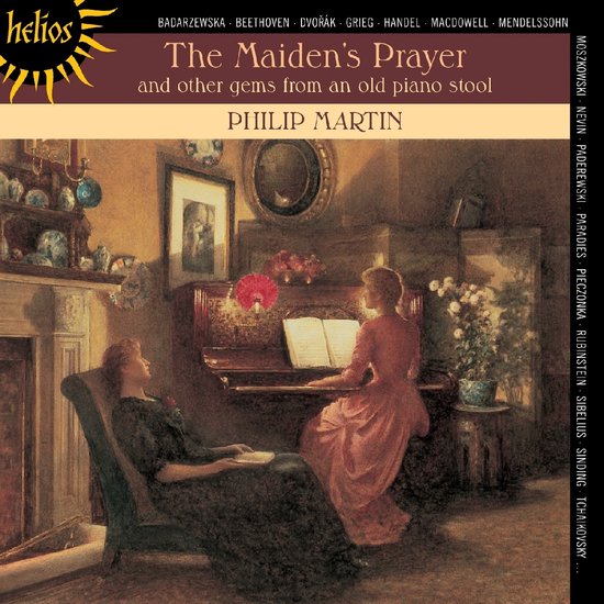 Foto: Philip martin the maiden s prayer cd 