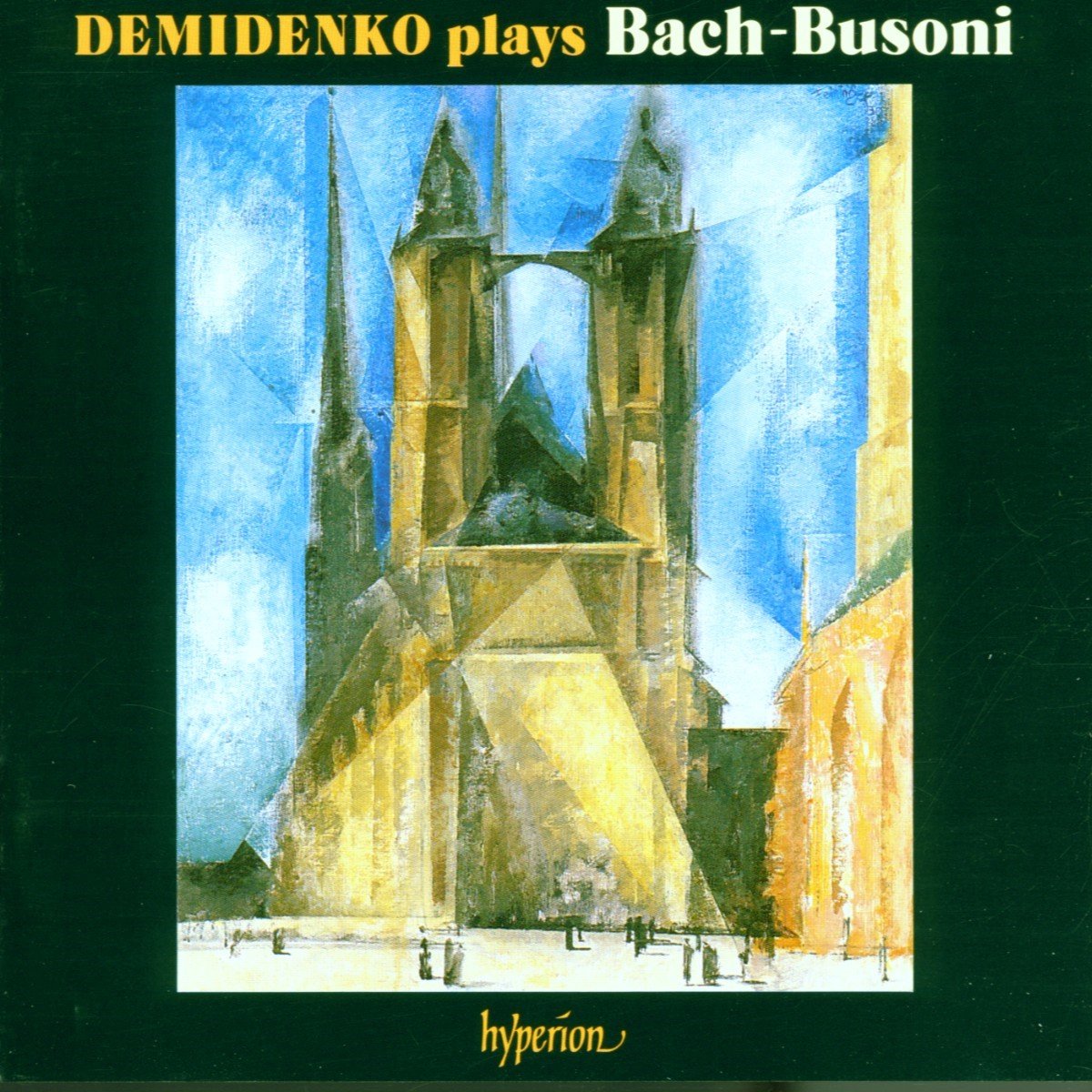 Nikolai Demidenko - J.S. Bach: Transkriptionen F.Klavier (CD)