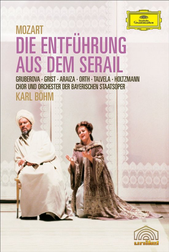 Cover van de film 'Die Entfuhrung Aus Dem Se'