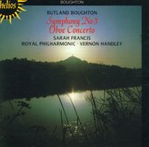 Sarah Francis, Royal Philharmonic Orchestra, Vernon Handley - Boughton: Sinfonie 3/Oboenkonzert (CD)