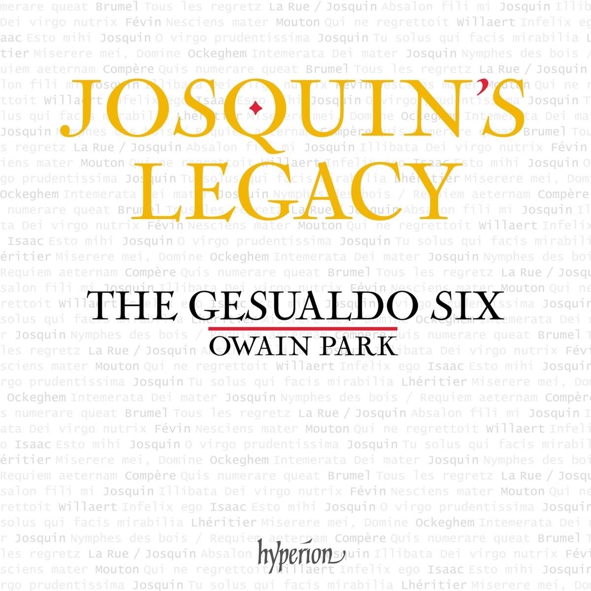 The Gesualdo Six, Owain Park - Josquin's Legacy (CD)
