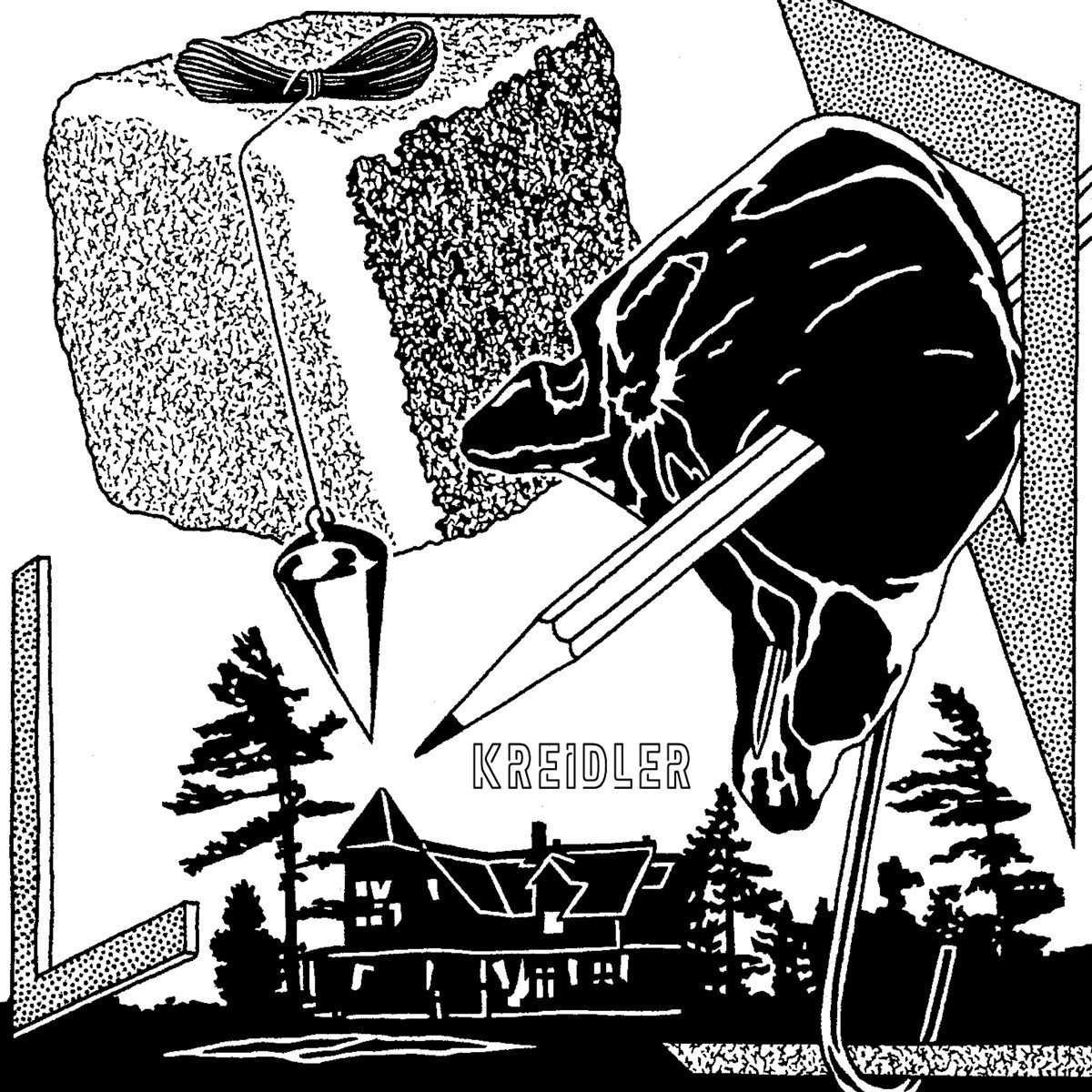 Kreidler - Spells And Daubs (CD)
