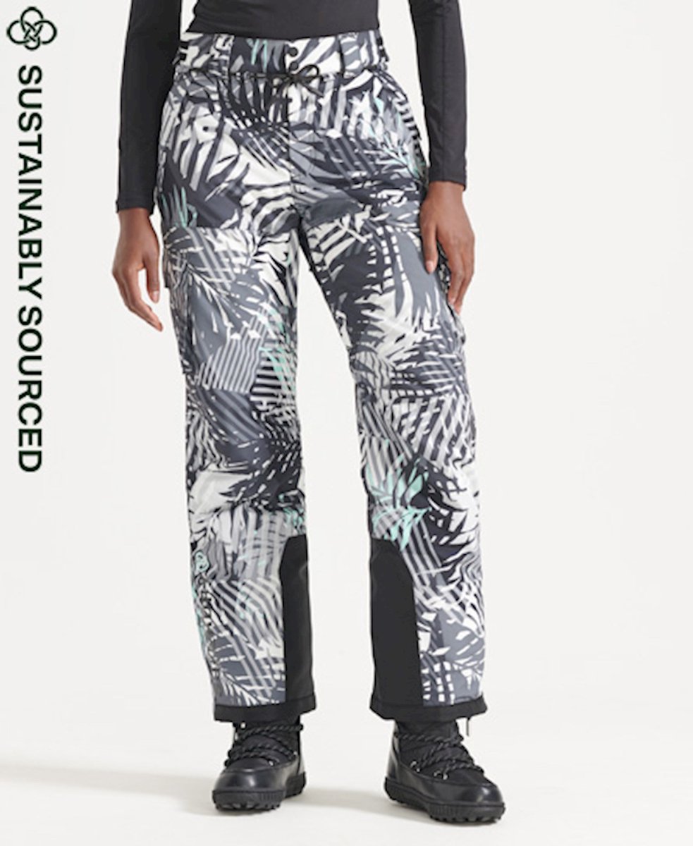Superdry Ultimate Rescue Vrouwen Broek Leaf Camo