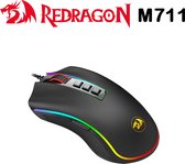 GAMING MOUSE with LED RGB , 10,000 DPI Adjustable, Comfortable Grip, 7 Programmable Buttons