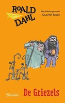 Boek cover De griezels van Roald Dahl