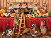 Give Thanks 300XXl puzzel met grote stukken voor senioren