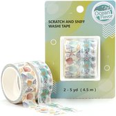 Oceaan print geur | washi tape | 15mm - 4.5m