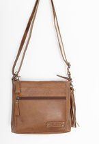 Bag2Bag Leren Tasje - Schoudertas Navarra Cognac