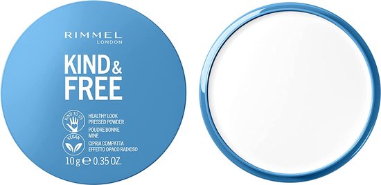 Rimmel Kind & Free Compact Poudre - 01 Translucide