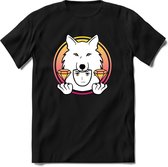 Daimond Hands Saitama T-Shirt | Saitama Inu Wolfpack Crypto Ethereum kleding Kado Heren / Dames | Perfect Cryptocurrency Munt Cadeau Shirt