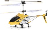 Noiller Helikopter afstandsbestuurbaar - Helicopter - Helikopter - Helicopter speelgoed - Geel - Afstandsbediening