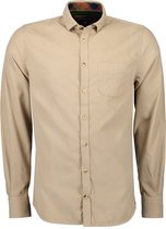 Colours & Sons Overhemd - Modern Fit - Beige - XL