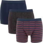 Scotch & Soda Boxershorts 3-pack - Multi - M