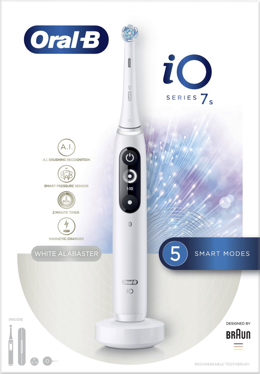 Oral-B iO Serie 7s Elektrische Tandenborstel - afbeelding 3