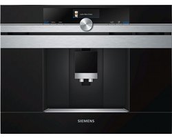 Siemens CT636LES6 iQ700 - Inbouw espresso volautomaat - HomeConnect - WiFi