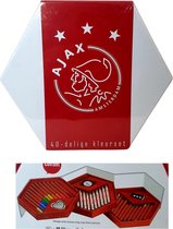 Ajax 40-delige kleurset