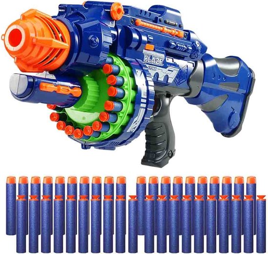 Pracht Verschuiving Elektricien Speelgoed geweer - Pijltjes pistool - Speelgoedwapen met geluid - Inclusief  pijlen -... | bol.com