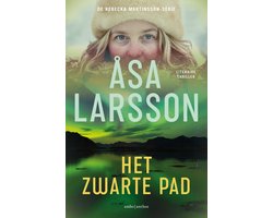 Omslag van Rebecka Martinsson 3 - Het zwarte pad