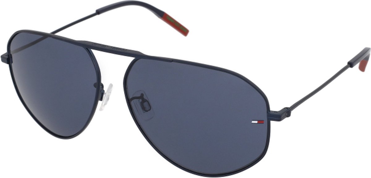 Tommy Hilfiger Zonnebril 0029/s Cat.3 Piloot Staal Donkerblauw