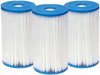 Intex - zwembad filters - type A - vervangingsfilters - 3 stuks