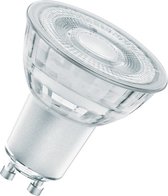 OSRAM 4058075433366 LED-lamp Energielabel F (A - G) GU10 Reflector 4.5 W Warmwit (Ø x l) 50 mm x 54 mm 1 stuk(s)