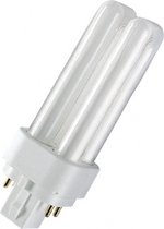 Osram Dulux D/E Spaarlamp - 4-Pins - Warm Wit - 13W - Kleurtemperatuur 2700 K