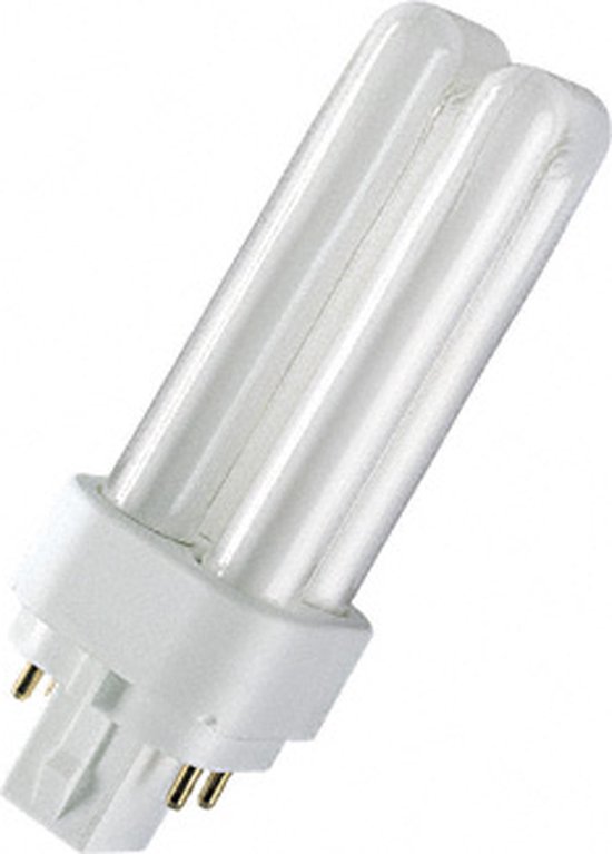 Osram Dulux D/E Spaarlamp - 4-Pins - Warm Wit - 13W - Kleurtemperatuur 2700 K