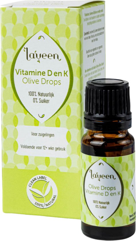 auditorium Vooruitgang Afdrukken Laveen Olive Drops Zuigeling 10 ml | vitamine D en K samen in 1 potje |  voldoende voor... | bol.com