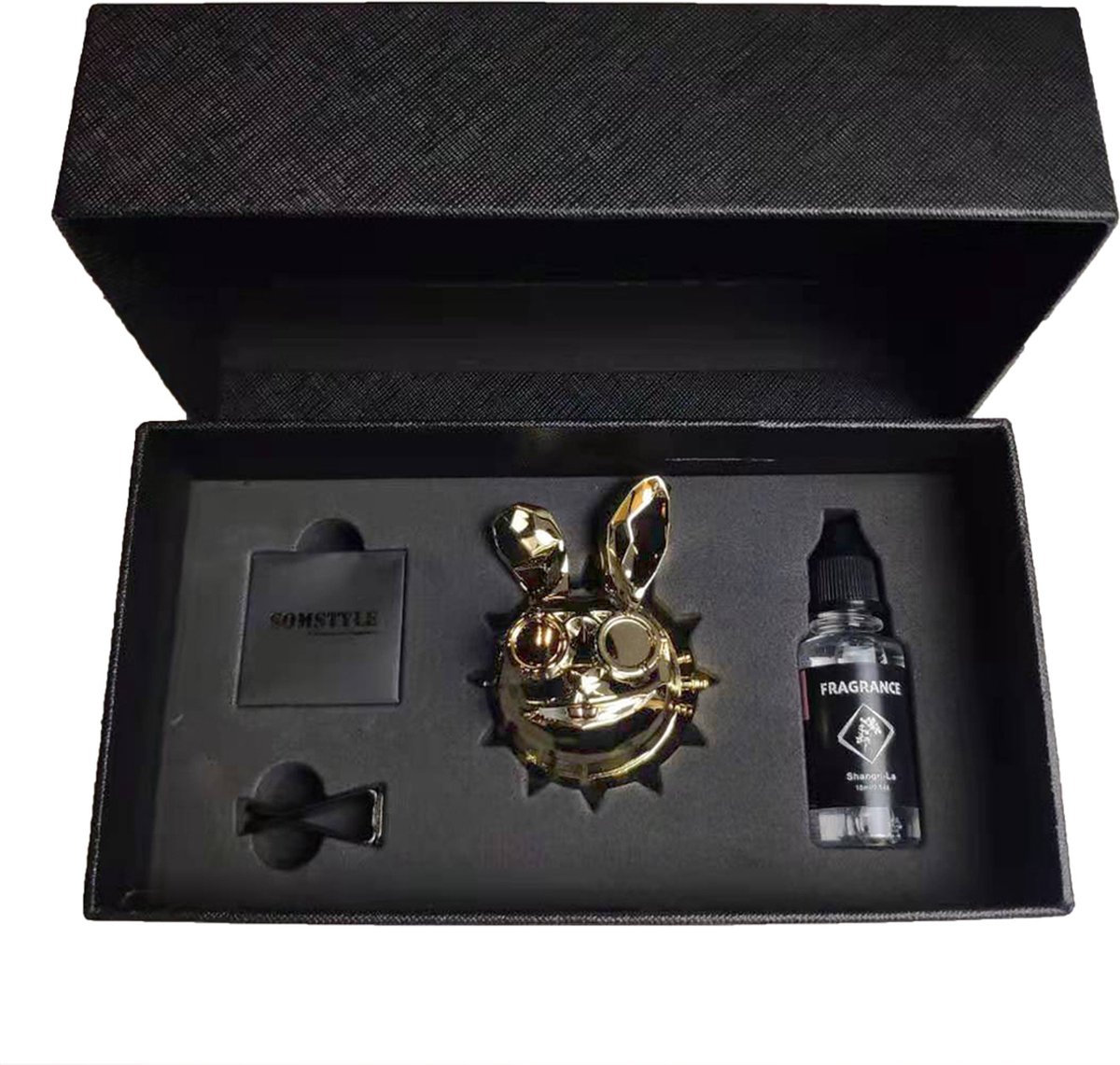 SWF - Autoparfum Bulldog Premium Geschenkset - Incl. 15 ml Luchtverfrisser  Parfum Auto