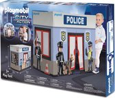 Playmobil City Action tente de jeu commissariat de police - 145 x 70 x 105 cm