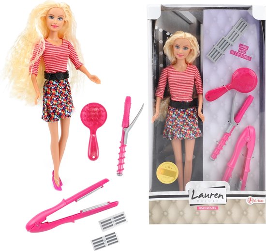 Lauren Tienerpop + Haaraccessoires — afbeelding 5