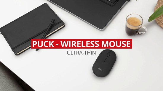  Souris ultra-plate sans fil rechargeable