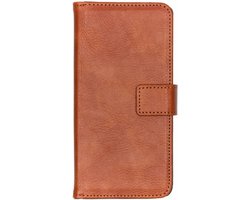 Luxe Lederen Booktype Samsung Galaxy S10E - Bruin / Brown
