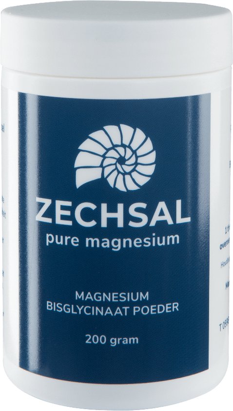 Zechsal Magnesium Bisglycinaat 200g