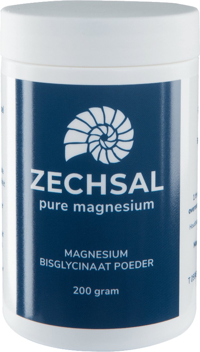 Goedkoopste Zechsal Magnesium Bisglycinaat 200g