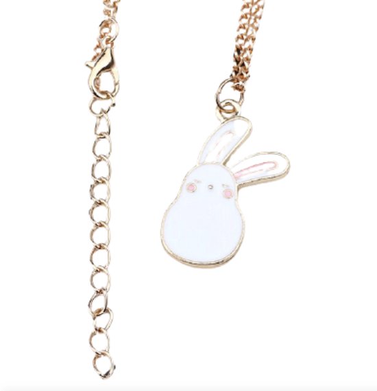 Bijoux by Ive® - Collier - Lapin - environ 40cm