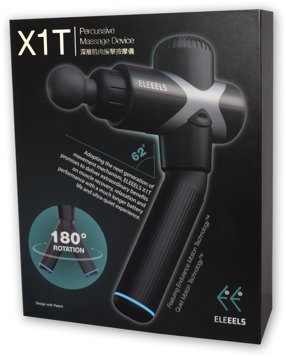 Afbeelding 3 van ELEEELS - X1T MASSAGE GUN