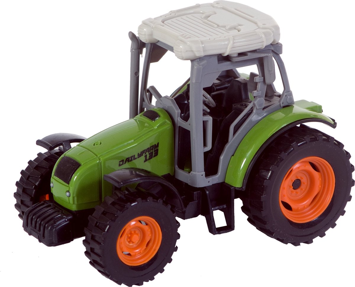 Dutch Farm Serie Tractor groen 132 bol