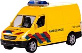 112 Ambulance met licht en geluid - 1:43