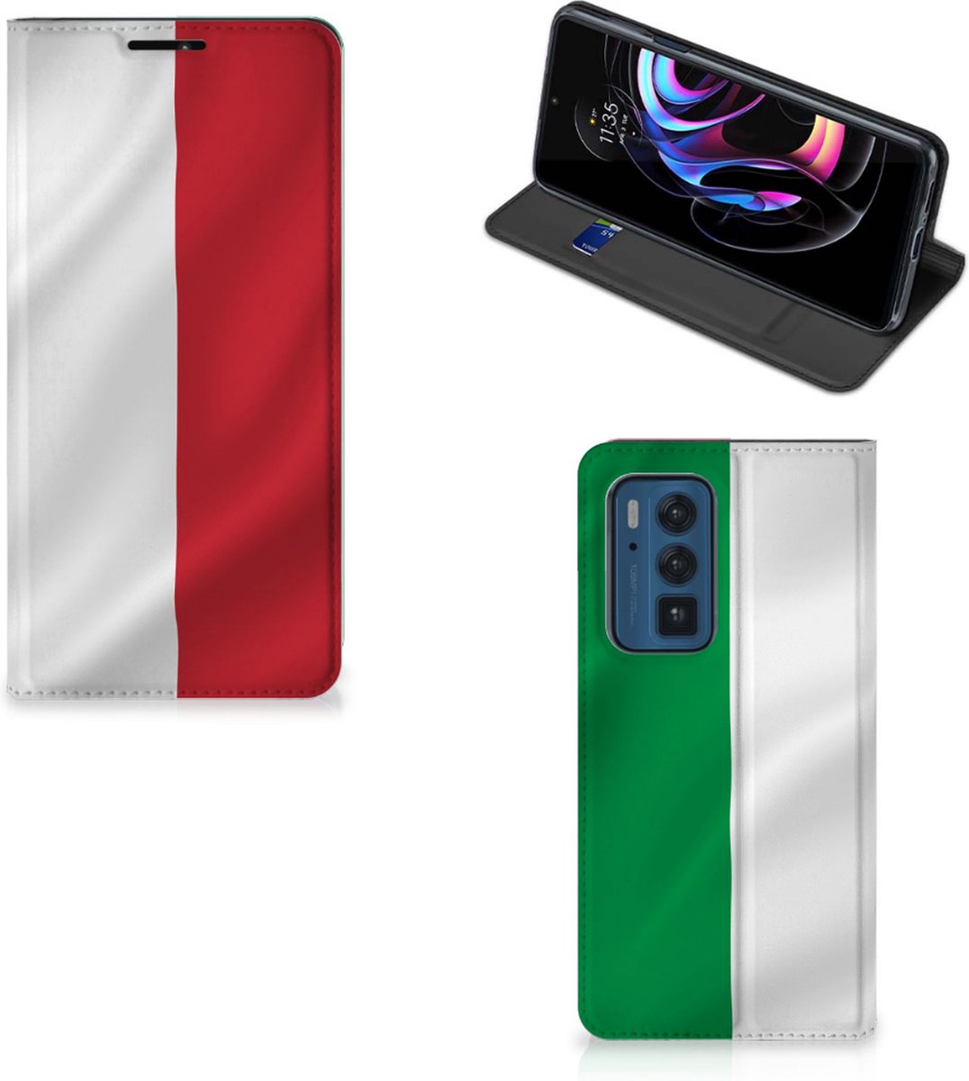 Motorola Edge 20 Pro Standcase Italië
