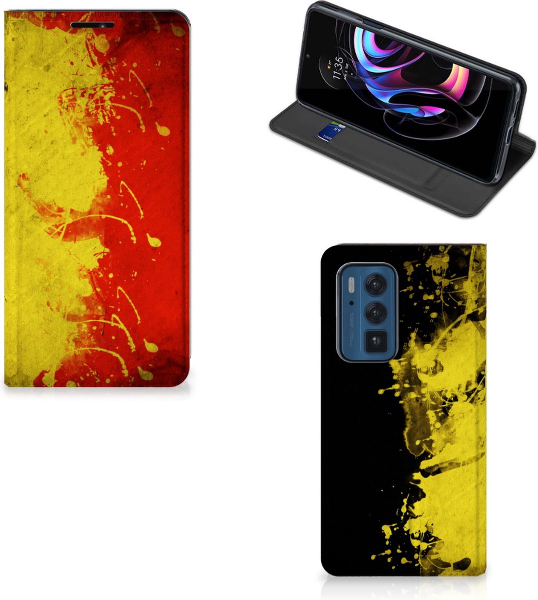 Standcase Hoesje voor Motorola Edge 20 Pro Standcase België