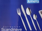 Amefa Bestekset - 200-delig RVS - Scandinave