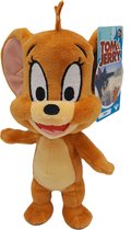 Tom & Jerry - Muis Jerry (Vrolijk) - Pluche Knuffel - 18 cm